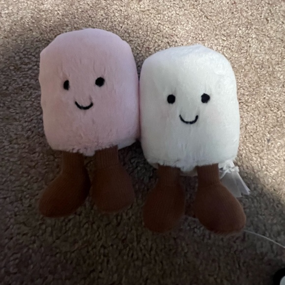 Jellycat Marshmallow Set New With Tags - Picture 4 of 8